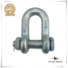 electric galvanized US type D shackle G210 G2150
